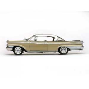 1/18 Mercury Parklane Hard Top 1959 белый с бежевым
