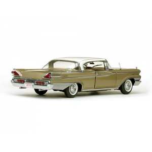 1/18 Mercury Parklane Hard Top 1959 белый с бежевым