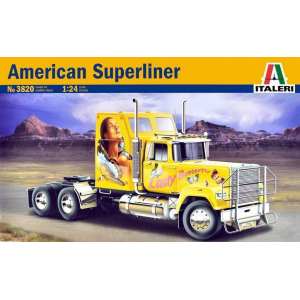 1/24 Седельный тягач Mack R-series Superliner 1977