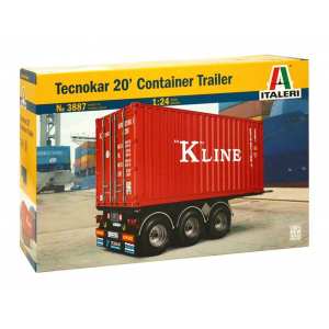 1/24 Прицеп Tecnokar 20 Container Trailer