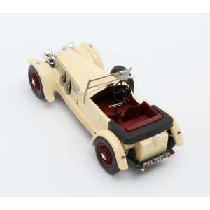 1/43 Invicta 4.5-litre S-Type Low Chassis Tourer 1930 бежевый