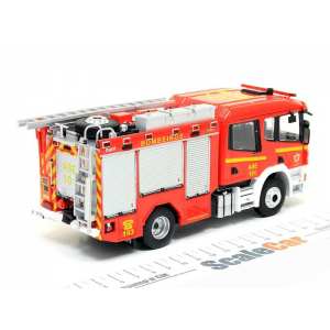 1/43 SCANIA DOUBLE CABINE ITURRI BOMBEIROS ASE 101 (пожарный) 2015