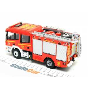 1/43 SCANIA DOUBLE CABINE ITURRI BOMBEIROS ASE 101 (пожарный) 2015