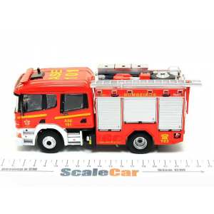 1/43 SCANIA DOUBLE CABINE ITURRI BOMBEIROS ASE 101 (пожарный) 2015