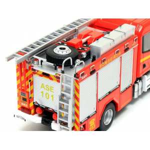 1/43 SCANIA DOUBLE CABINE ITURRI BOMBEIROS ASE 101 (пожарный) 2015