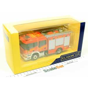 1/43 SCANIA DOUBLE CABINE ITURRI BOMBEIROS ASE 101 (пожарный) 2015