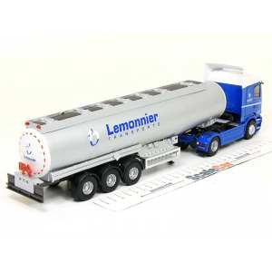 1/43 SCANIA STREAMLINE HIGHLINER с полуприцепом-цистерной LEMONNIER 2015