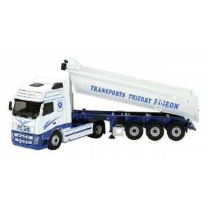 1/43 VOLVO FH16 RESTYLE с полуприцепом-самосвалом PIGEON 2006