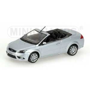 1/43 FORD FOCUS COUPE CABRIOLET 2008 SILVER
