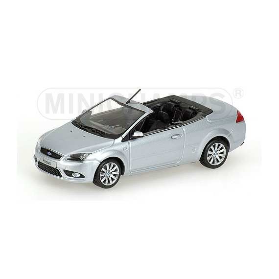 1/43 FORD FOCUS COUPE CABRIOLET 2008 SILVER