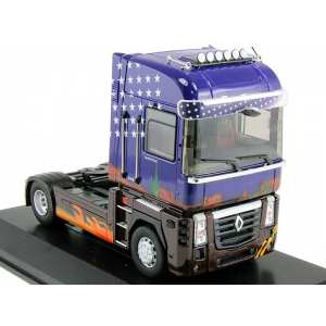 1/43 седельный тягач RENAULT MAGNUM 2008 TRANSPORTS AVRIL