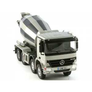 1/50 Mercedes-Benz Actros 4х-осная бетономешалка