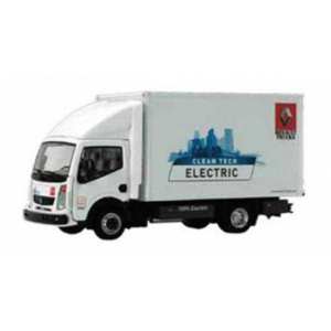 1/43 Renault Maxity Electric Kasten Clean Tech Electric 2012