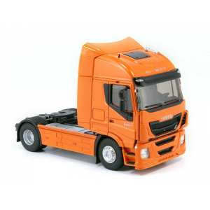 1/43 IVECO STRALIS HI-WAY 2012 Orange седельный тягач