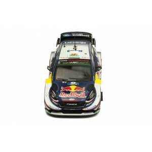 1/43 Ford Fiesta WRC 2 Red Bull Evans/ Barritt Rally Finland 2018