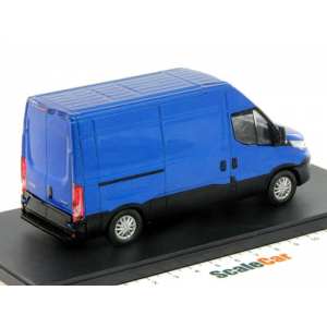 1/43 IVECO NEW DAILY (фургон) 2014 синий