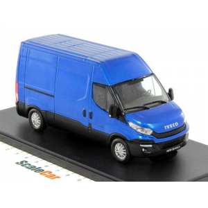 1/43 IVECO NEW DAILY (фургон) 2014 синий