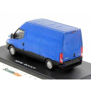 1/43 IVECO NEW DAILY (фургон) 2014 синий