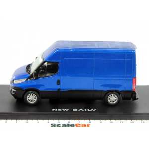 1/43 IVECO NEW DAILY (фургон) 2014 синий