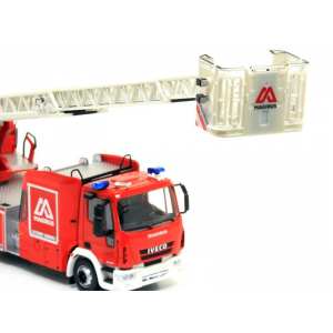 1/43 IVECO с лестницей MAGIRUS TTL M32 L (пожарный) 2015