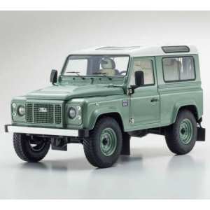 1/18 Land Rover Defender 90 Final Edition зеленый мет.