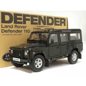 1/18 Land Rover Defender 110 LHD (Santorini Black)