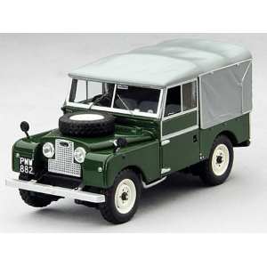 1/43 Land Rover Series I 88 1957 с тентом, зеленый