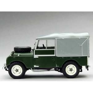 1/43 Land Rover Series I 88 1957 с тентом, зеленый