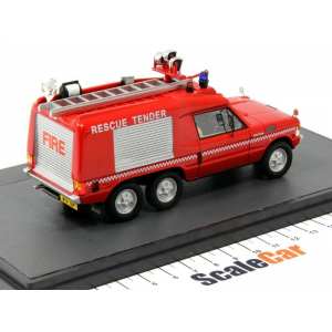 1/43 RANGE ROVER 6x6 Carmichael Command Rescue Car (пожарный) 1972