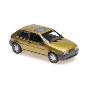 1/43 Ford Fiesta 1995 золотистый