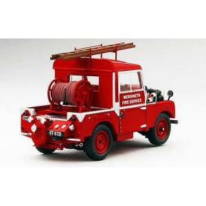 1/43 Land Rover Series I 88 1957 - Fire Appliance пожарный