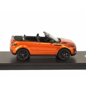 1/43 Range Rover Evoque Convertible оранжевый металлик