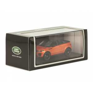 1/43 Range Rover Evoque Convertible оранжевый металлик