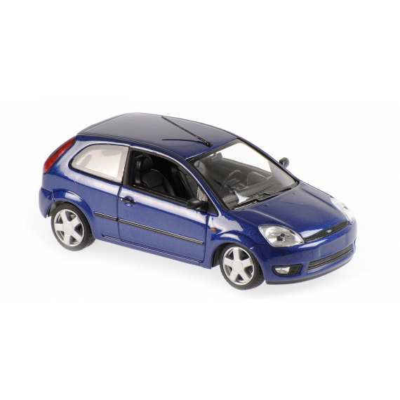 1/43 Ford Fiesta 2002 синий металлик