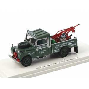 1/43 Land Rover Series I107 Recovery Truck 1965 (эвакуатор)