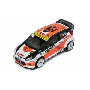 1/43 Ford Fiesta RS WRC 8 R.Kubica/A.Benedetti Winner Monza Rally 2014