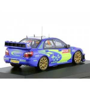 1/43 Subaru Impreza WRC Rally Japan Chris Atkinson 6 2005