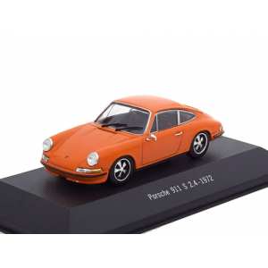 1/43 Porsche 911 S 2.4 1972 оранжевый