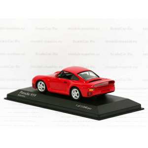 1/43 Porsche 959 1987 red