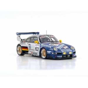 1/43 Porsche 911 GT2 62 Le Mans 1999 V. Vosse - C. Hurtgen - A. Ahrle