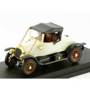 1/43 FIAT 0" 1912 - Telino White/Black"
