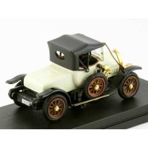 1/43 FIAT 0" 1912 - Telino White/Black"