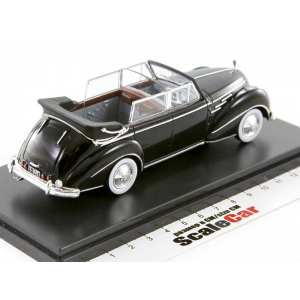 1/43 Talbot Lago T26 президента Франции Венсана Ориоля 1950 Black