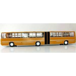 1/43 Автобус Икарус-280 сочлененный (гармошка) желтый