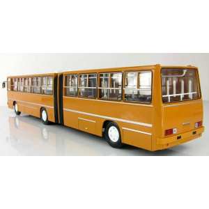 1/43 Автобус Икарус-280 сочлененный (гармошка) желтый
