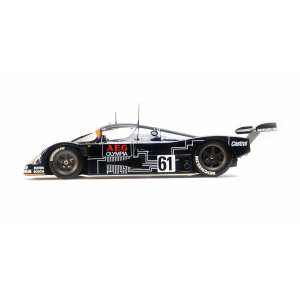 1/18 Sauber C9 Team Sauber Mercedes Baldi/Weaver/Mass 24 часа Ле Ман Le Mans 1988