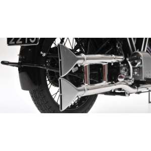 1/6 Brough Superior SS 100 T.E. Lawrence 1932 черный