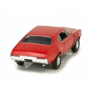 1/24 Oldsmobile 442 1968 красный