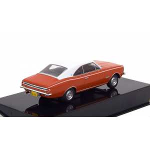 1/43 Chevrolet Opala Gran Luxo 1971 оранжевый с белым