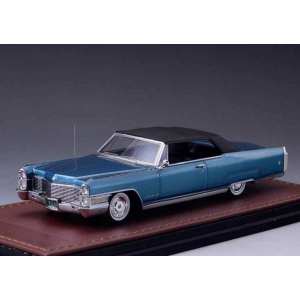 1/43 Cadillac Eldorado Convertible 1965 закрытый синий